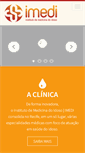 Mobile Screenshot of clinicaimedi.com